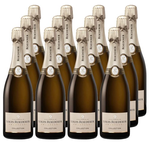 Louis Roederer Collection 244 Champagne 75cl Case of 12 Champagne